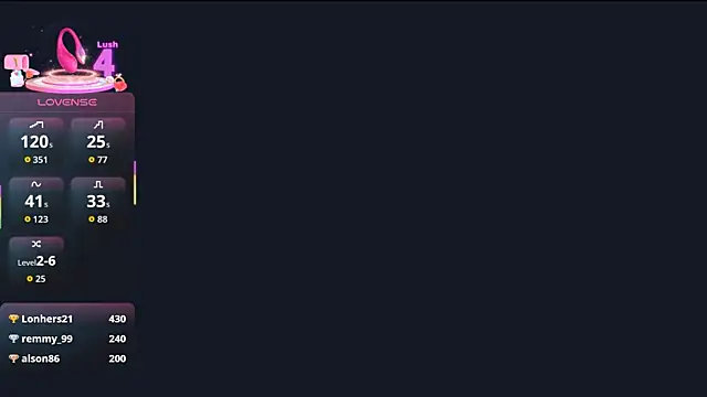 AliceStacy online show from December 20, 7:37 am