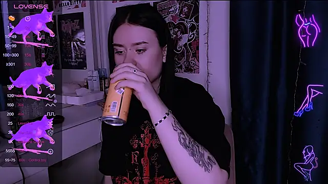 Meow Marie online show from January 16, 5:44 am