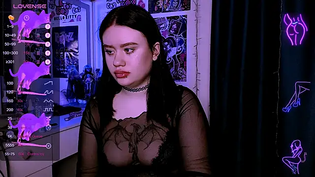 Meow Marie online show from March 27, 11:26 pm