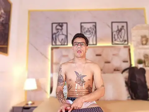 Andrew Haalls online show from March 16, 11:20 pm