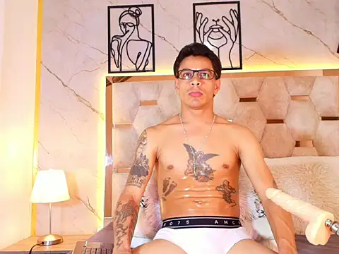 Andrew Haalls online show from March 21, 8:45 pm