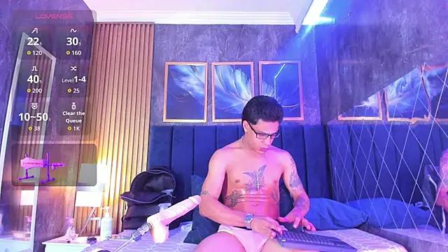 Andrew Haalls online show from April 30, 2:56 pm