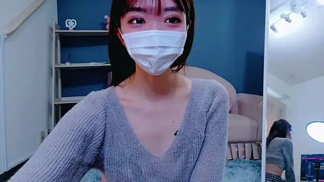 Snapshot of Sana-jpn chatting on March 5, 5:03 am Sana-jpn online show from March 5, 5:03 am