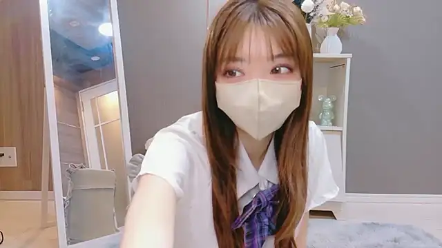Snapshot of Sana-jpn chatting on May 4, 8:21 am Sana-jpn online show from May 4, 8:21 am
