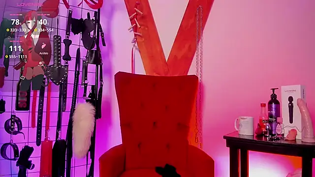 Loana bdsm online show from November 13, 12:09 am