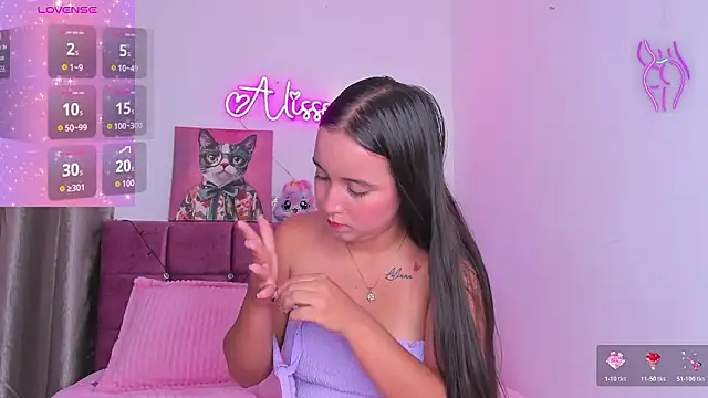 Snapshot of alissonsweet18 chatting on February 13, 2:13 pm alissonsweet18 online show from February 13, 2:13 pm