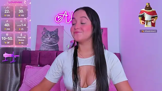 alissonsweet18 online show from May 18, 1:28 pm