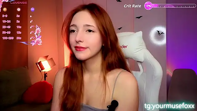 Snapshot of musefox chatting on November 15, 10:59 pm musefox online show from November 15, 10:59 pm