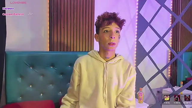 Max Steell online show from January 14, 3:56 am