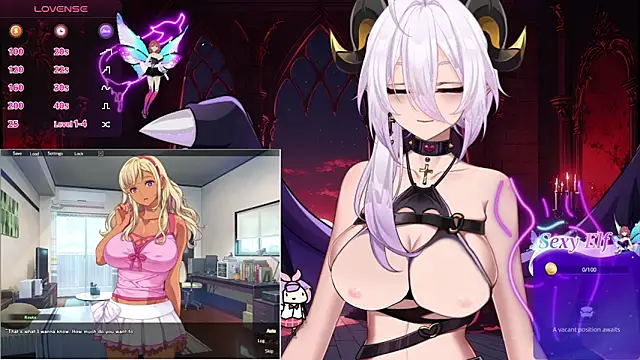 Sandyofi online show from February 2, 11:14 pm