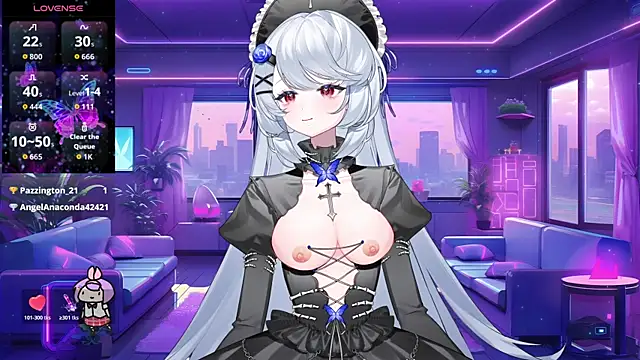 Sandyofi online show from April 3, 9:02 pm