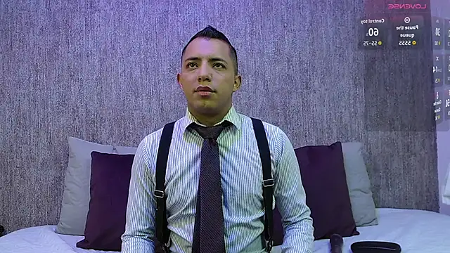 Snapshot of Mike_Fetiche chatting on October 30, 3:19 am Mike Fetiche online show from October 30, 3:19 am