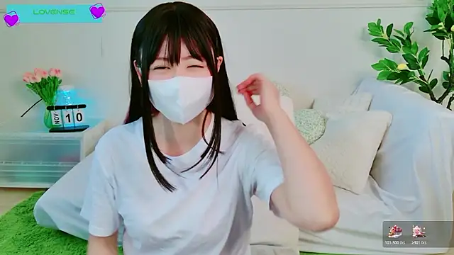 KIRINO xx  online show from November 10, 2:21 am