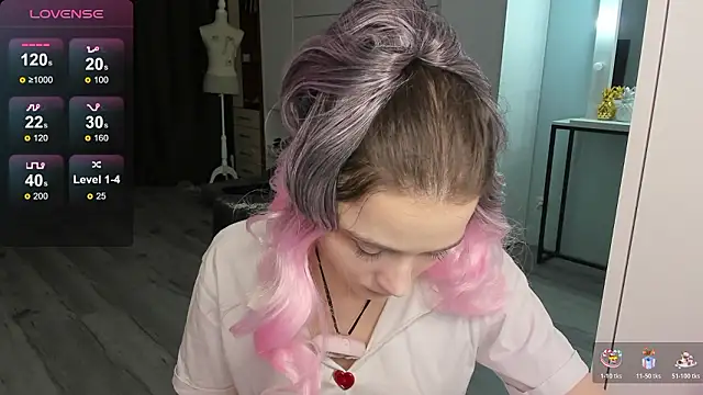 Hana Flo  online show from February 10, 2:54 pm