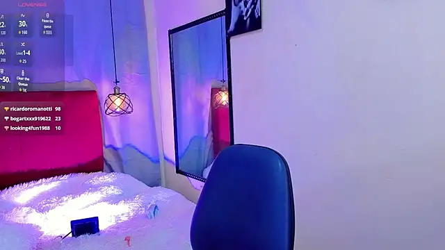 Flor Gil online show from March 22, 9:13 am