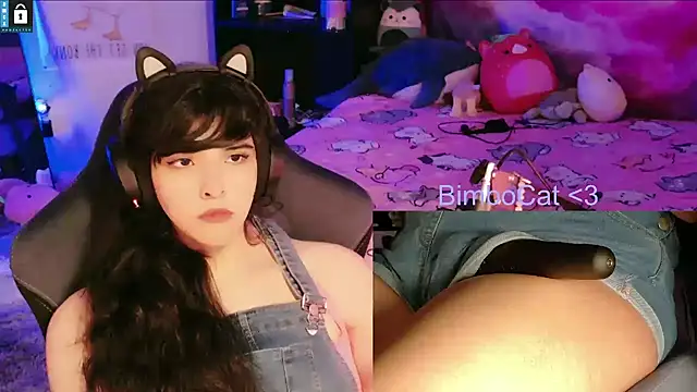 BimboCat online show from February 11, 7:52 pm