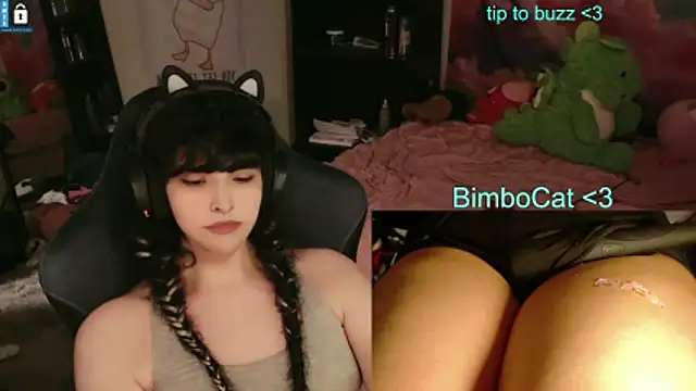BimboCat online show from May 17, 11:12 pm