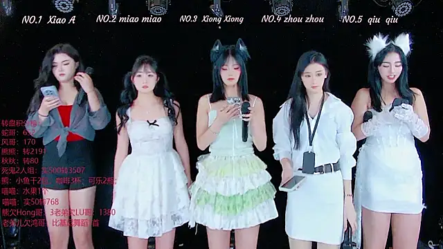 YB-001 online show from November 14, 5:06 am