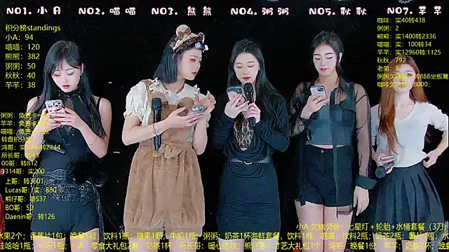 YB-001 online show from December 21, 5:03 am