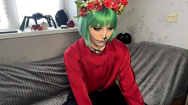 Snapshot of BurnetteFlow chatting on October 31, 4:13 am BurnetteFlow online show from October 31, 4:13 am