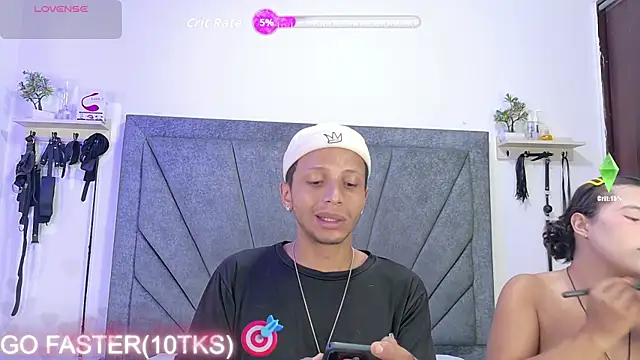 DamianandEva online show from May 12, 1:08 pm