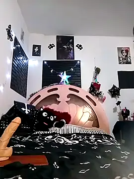 Morticia Black online show from January 13, 11:43 pm