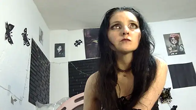 Morticia Black online show from February 2, 2:32 am