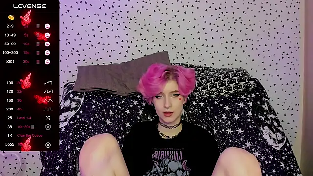 Angel Julles online show from February 14, 5:26 am