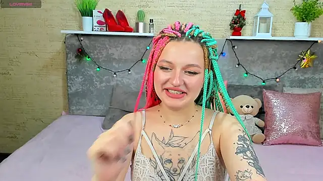 AnnaXPeach online show from December 21, 1:57 am