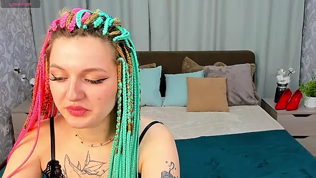 AnnaXPeach online show from January 8, 12:57 am