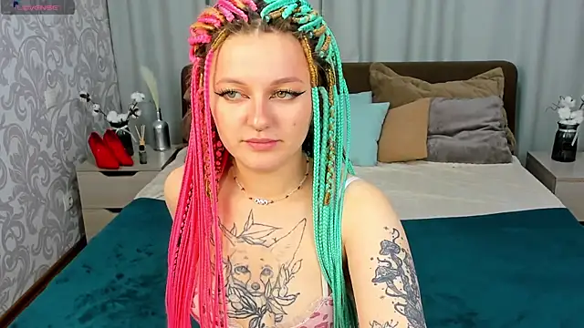 AnnaXPeach online show from January 10, 12:45 am