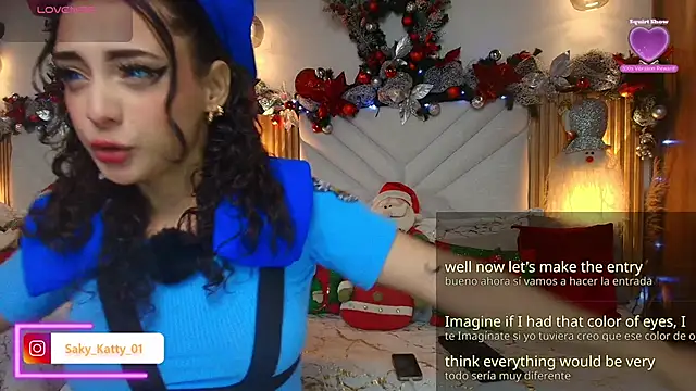 Kat Saky online show from November 16, 12:27 am