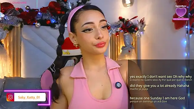 Kat Saky online show from December 1, 12:37 am
