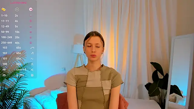 Snapshot of SweetVee chatting on February 21, 11:33 am SweetVee online show from February 21, 11:33 am