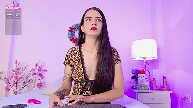 dark angell77 online show from December 15, 7:07 pm