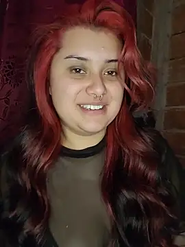 Snapshot of CurvyNoir chatting on January 5, 5:27 pm CurvyNoir online show from January 5, 5:27 pm