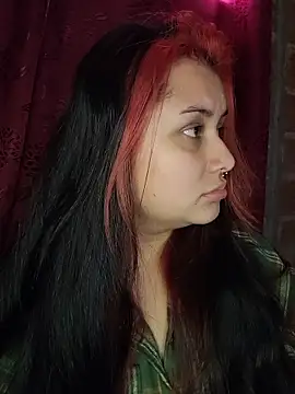 Snapshot of CurvyNoir chatting on January 12, 4:01 pm CurvyNoir online show from January 12, 4:01 pm