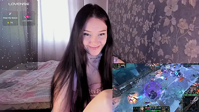 Amyvicious online show from February 14, 2:52 am