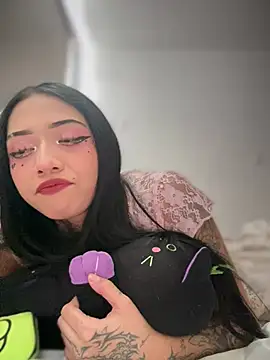 Snapshot of JIORYOvO chatting on February 21, 10:22 pm JIORYOvO online show from February 21, 10:22 pm