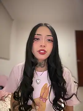 Snapshot of JIORYOvO chatting on February 23, 4:54 am JIORYOvO online show from February 23, 4:54 am