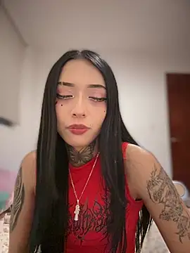 Snapshot of JIORYOvO chatting on March 12, 3:56 am JIORYOvO online show from March 12, 3:56 am