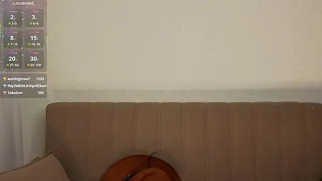 Violet Johnsonn online show from March 30, 5:19 am