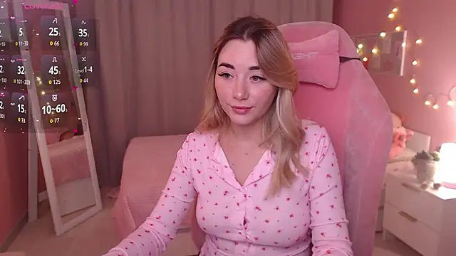 Rosie Mac online show from December 2, 1:11 am