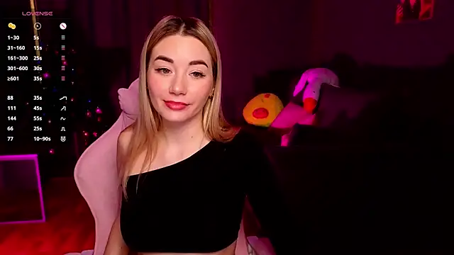 Rosie Mac online show from February 3, 2:53 am