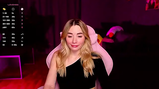 Rosie Mac online show from February 13, 2:18 am