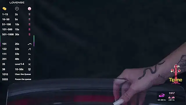 Snapshot of DanielaReign chatting on November 16, 2:00 pm DanielaReign online show from November 16, 2:00 pm