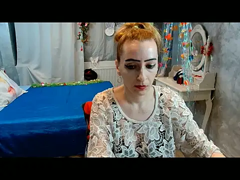 Snapshot of AnneDevrim chatting on April 4, 6:00 am AnneDevrim online show from April 4, 6:00 am