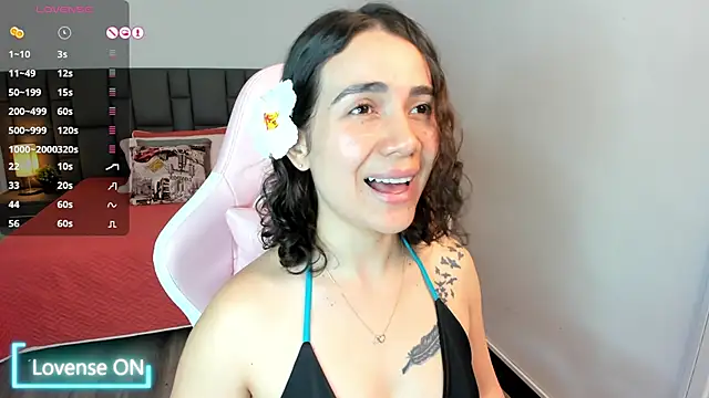 sara ospinna online show from January 19, 2:10 pm