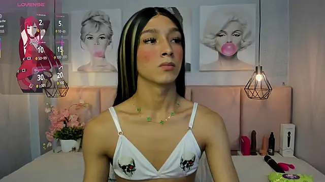 sensual skinny online show from November 21, 9:13 pm