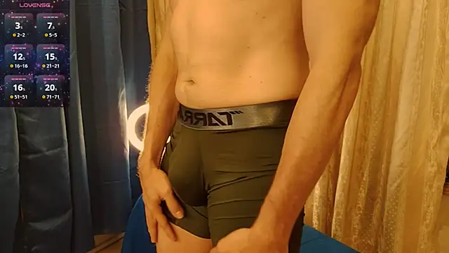The Masseur Boy online show from May 15, 10:33 am